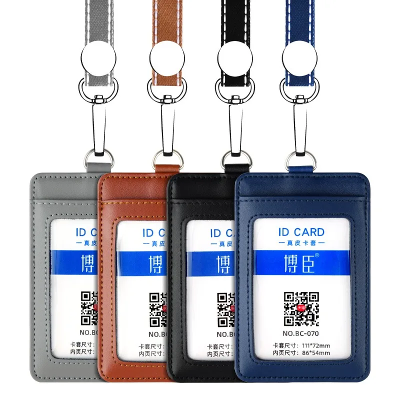 

Bochen LB070 genuine pickup card set, three card slot ID set, ID card set with hanging rope work ID set, grid work ID set