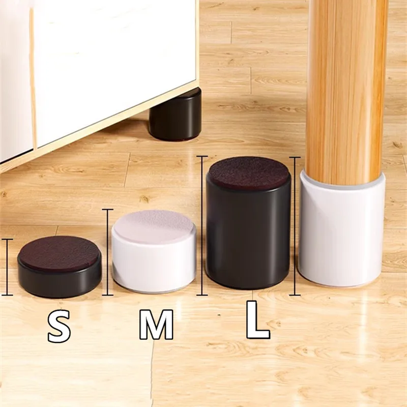 Almohadilla para mesa y silla de 500Kg, almohadilla para Base de aumento, patas de mesa, muebles resistentes al desgaste, armario de té, bloque de elevación de pies, 4 Uds.