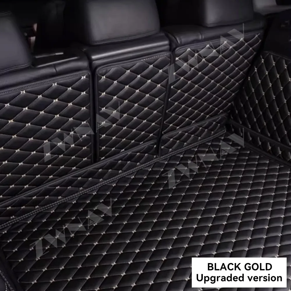 

Car Interior Mat For Cadillac xt5 enclosed car Trunk mat fully enclosed trunk mat new design accessories Super duranble