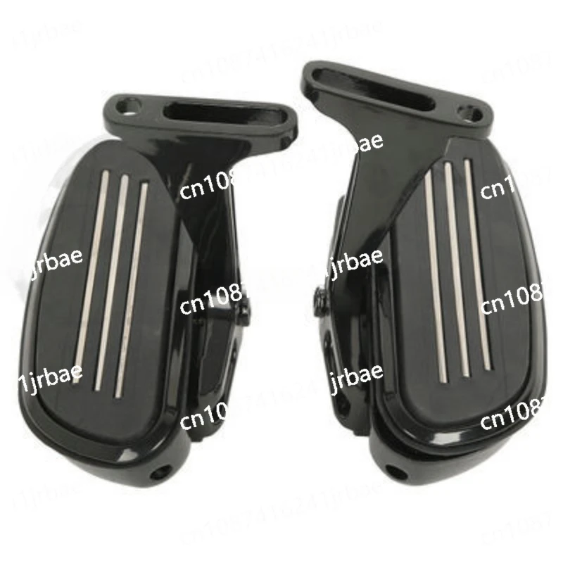 Motorcycle Passenger Rear Footboard For Harley Touring Street Electra Glide Road King 1993-2023