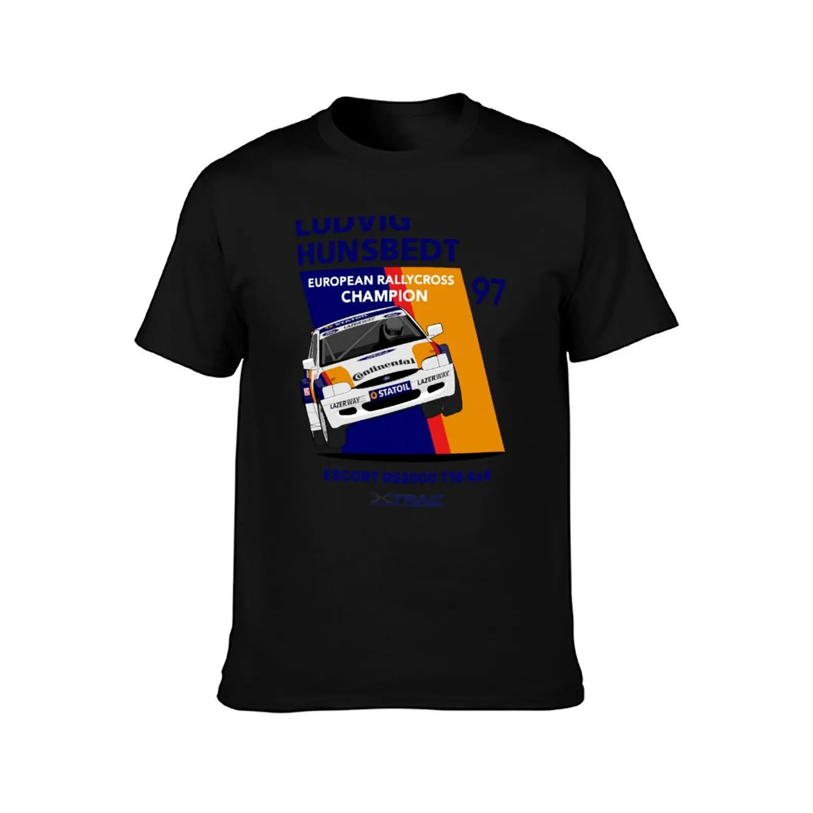Ludvig Hunsbedt jump T-Shirt Heavy Duty Casual Work Tee T-Shirt