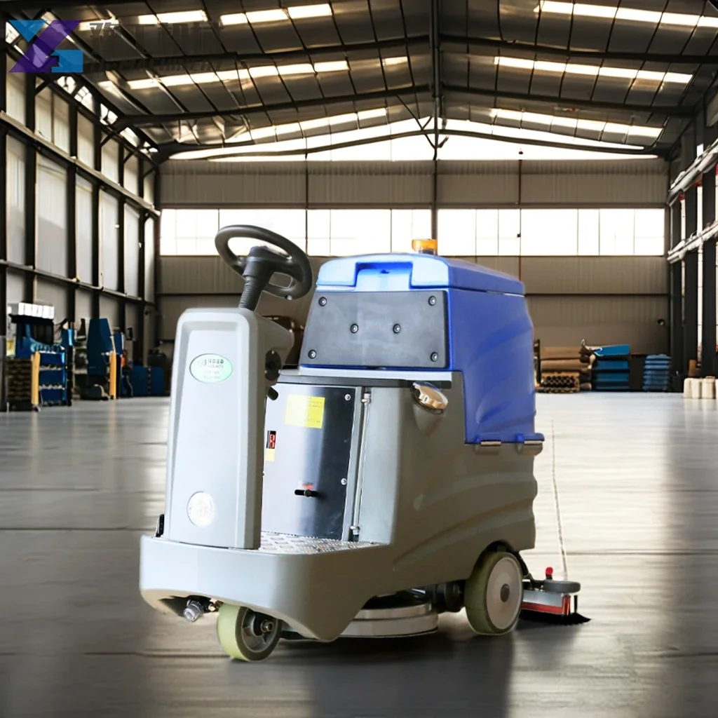 YG Commercial High Efficiency Factory Floor Cleaning Machine Commercial and Industrial Floor Scrubber