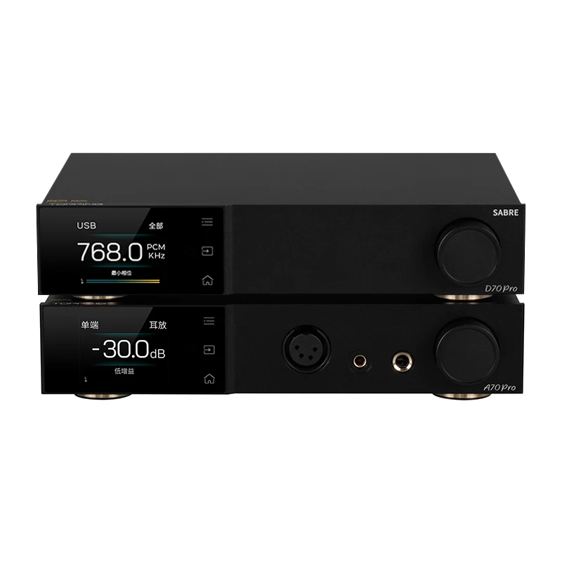 مجموعة كابل TOPPING A70 PRO + D70 Pro SABER + XLR