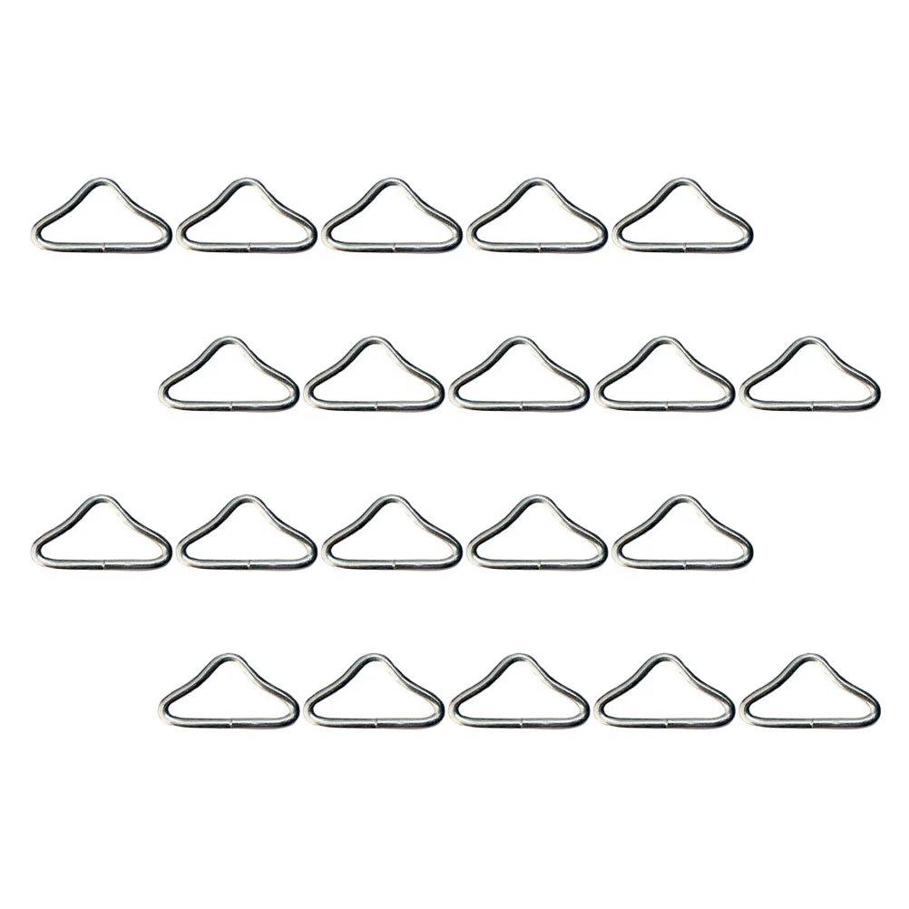 

22 Pcs Special Ring for Trampoline Replacement Rings Outdoor Jumping Bed Versatile Parts Galvanized Steel Wire Buckles Child