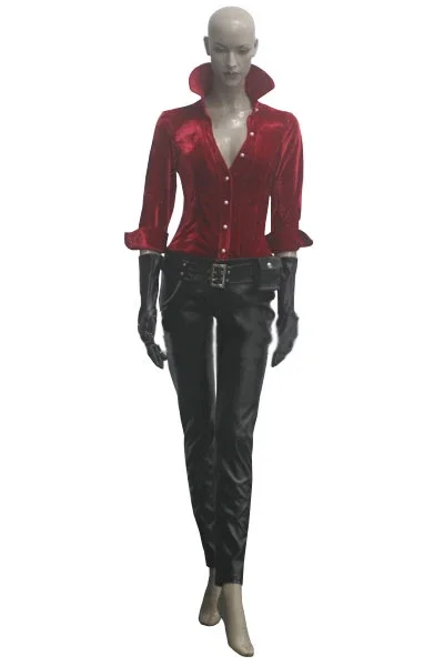 Ada Wong Cosplay Costume Full Set Custom Made Any Size