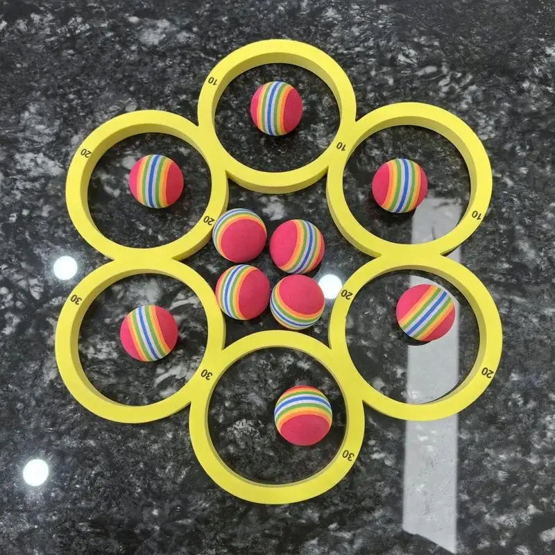Pool Throwing Ball Toy Floats Tossing Toy Pool Water Sports Lightweight Swimming Game Accessories for Thanksgiving Children's
