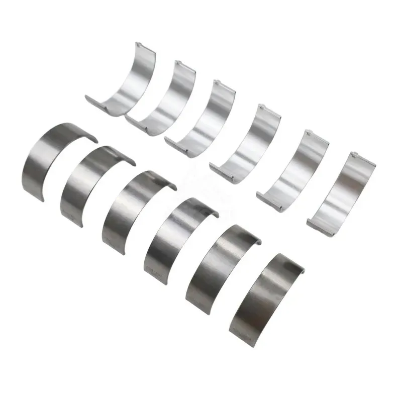 12pcs Bantalan Batang Penghubung Mesin N51 N52 N54 N55 Untuk BMW 128i 135i 328i 330i 3.0T F01 X1 X3 X4 X5 X6 Z4 11247576714, 11247576715