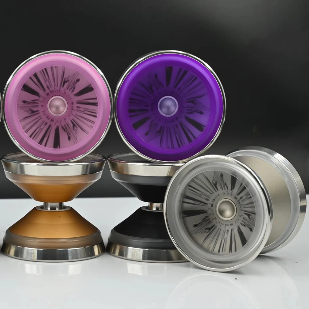 Lega di alluminio, plastica, acciaio inossidabile, tre materiali Yoyo Competitive Yo Yo Yo Competitive Yoyo Ball Yoyo Ball Yoyo Ball Yoyo