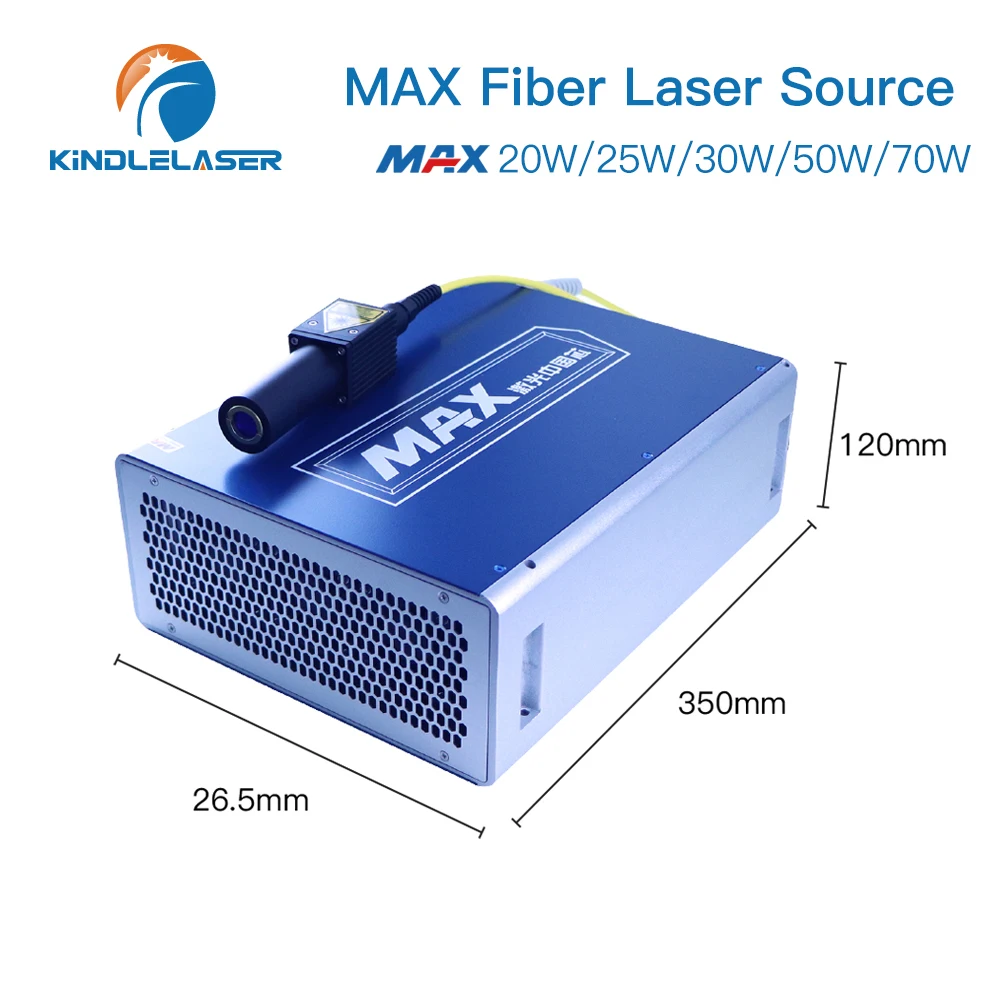 MAX Fiber Laser Source 20W 30W 50W Q-switch GQM 1064nm MFP Pulsed For Fiber Metal Marking Welding Machine MFP-20 MFP-30 MFP-50