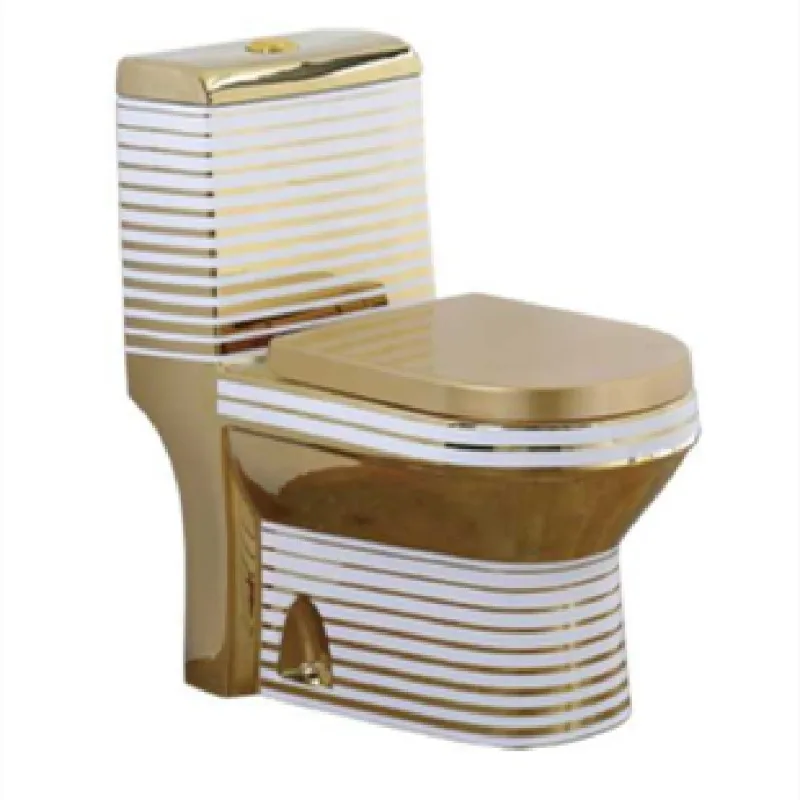 

Gold toilet electroplated gold toilet, deodorant ceramic toilet, local tyrant gold toilet