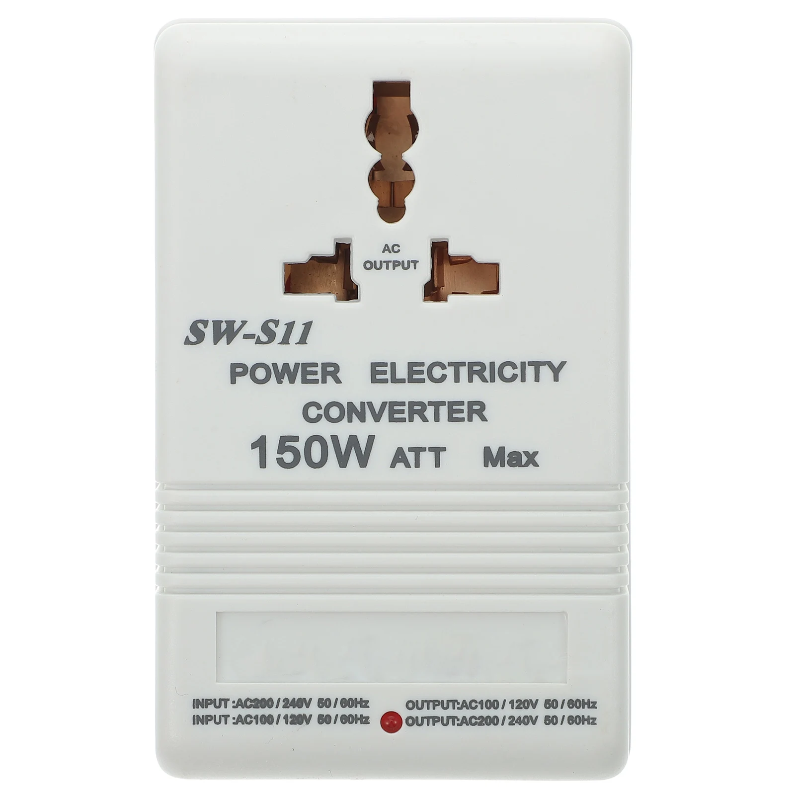 

150W Transformer Power Adapter 110v to 220v Voltage Converter for Small Appliances 220v to 110v Step Down Plug