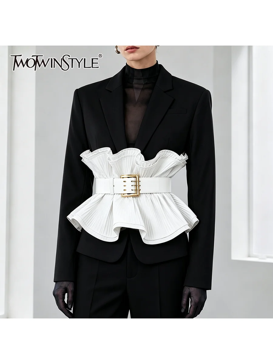 twotwinstyle-solid-spliced-pleated-slimming-cincher-for-women-ruffled-patchwork-waist-belt-temperament-waistband-female-fashion