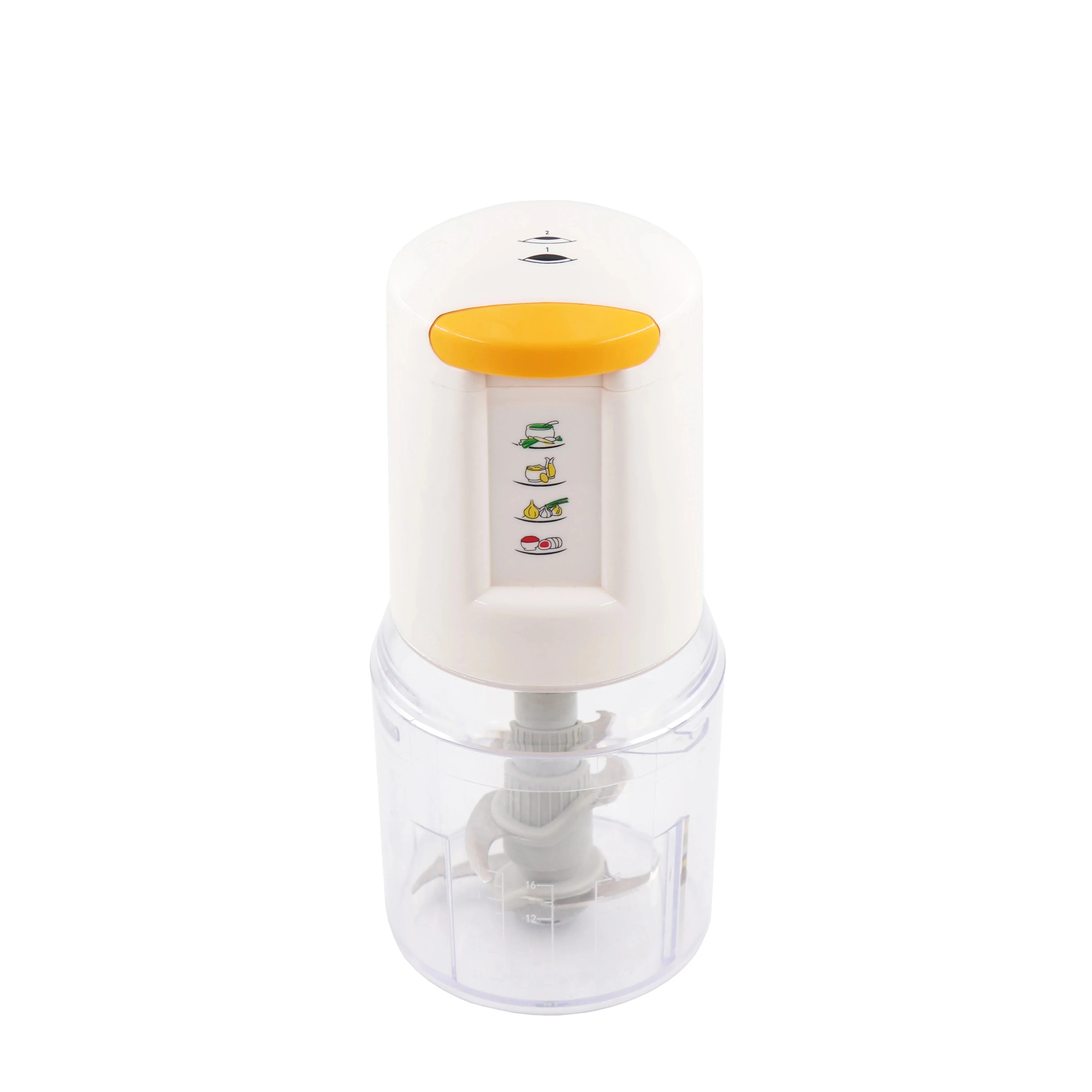 

Food Processors Best Rated 2024 Kitchen Garlic Vegetable Meat Mini Electric Food Chopper With Container