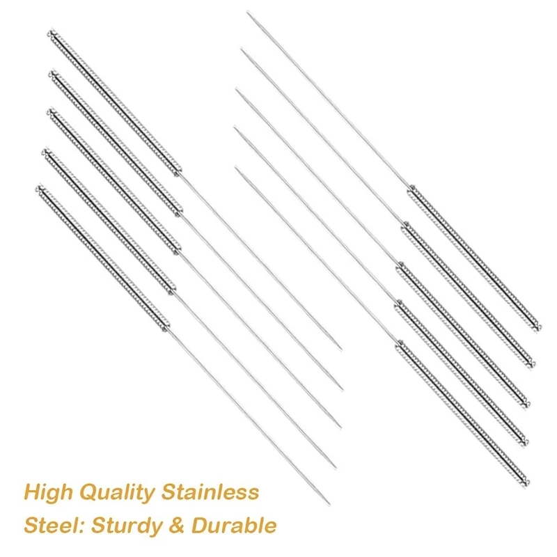 100pcs Stainless Steel Nozzle Cleaning Needles Tool 0.15mm 0.2mm 0.25mm 0.3mm 0.35mm 0.4mm Drill For V6 Nozzle 3D Printers Parts