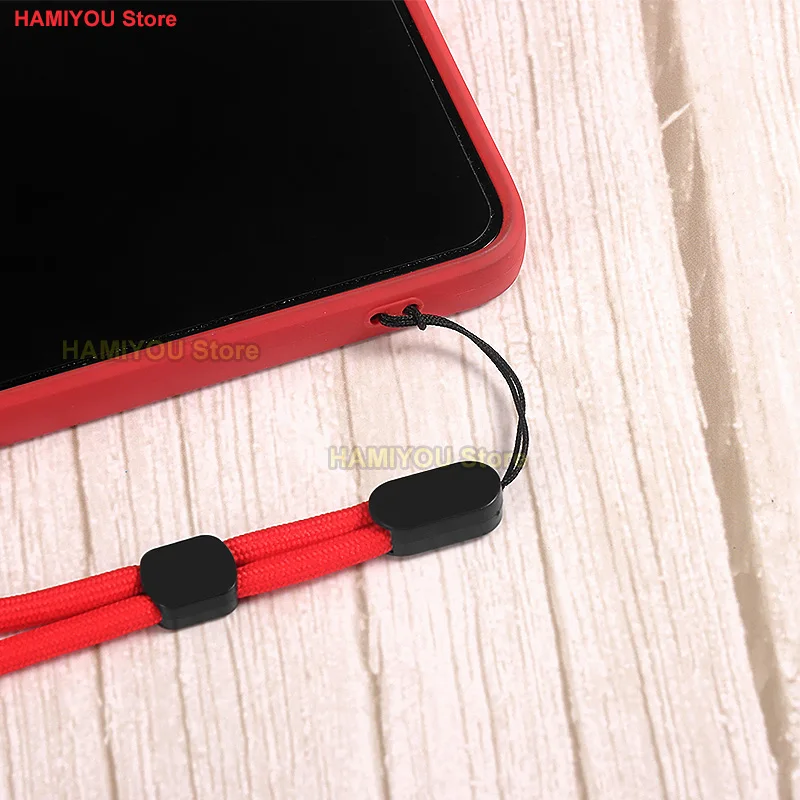 Adjustable Mobile Phone Strap Color Wrist Lanyard