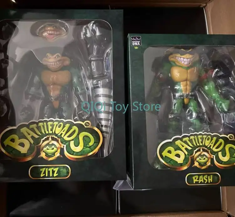 Muñeco Articulado Metropolis Ninja Frog Battle Frog Battletoads