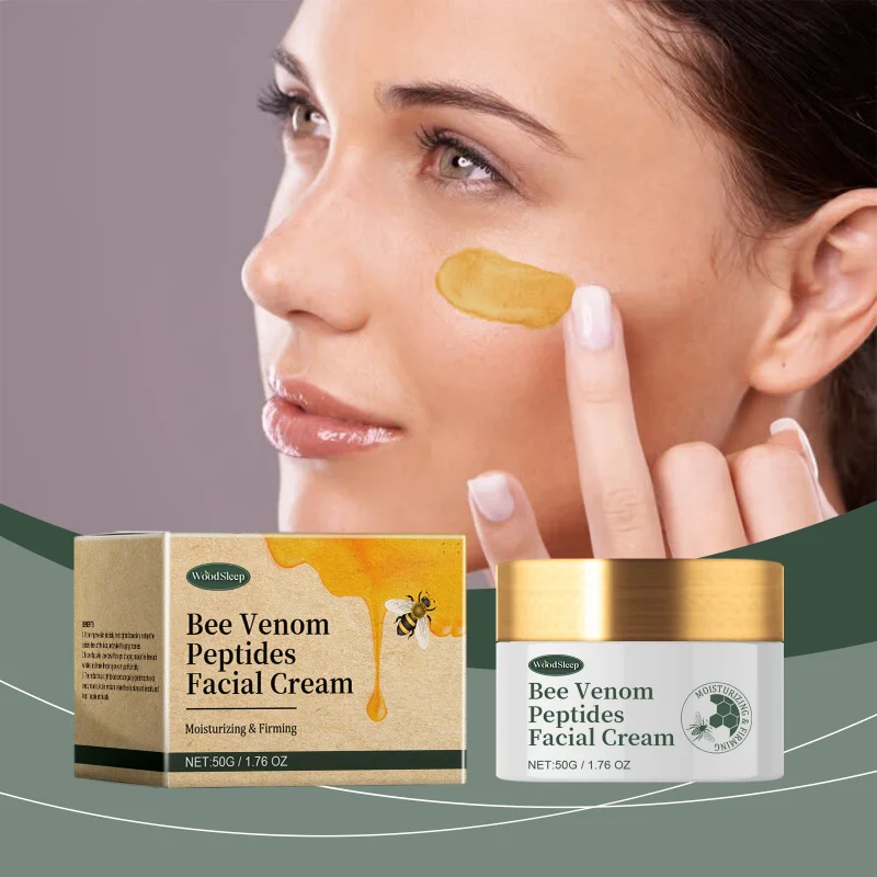 

Bee Venom Wrinkle Reducing Cream Diminish Fine Lines Firm Hydrate Nourish Anti-Wrinkle Moisturizing Cream Radiant Skin