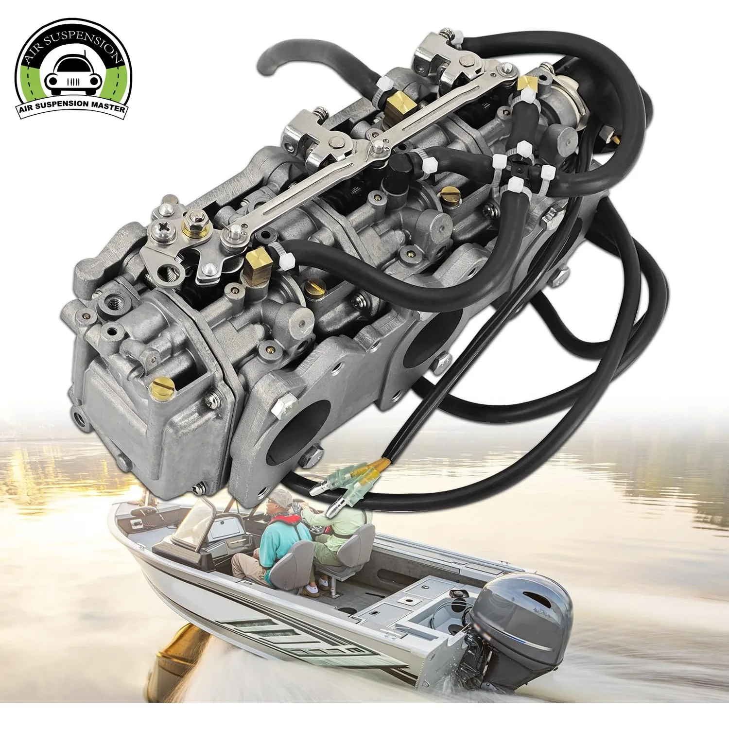 67C-14901-10-00 Vergaserbaugruppe passend für Yamaha Außenbordmotor 40 PS 4-Takt #   67C-14902-10-00