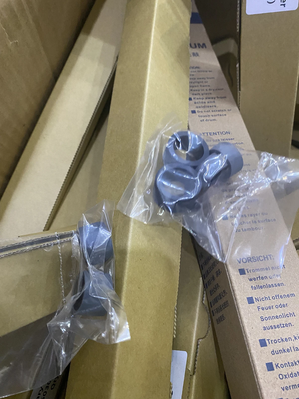 

1X 5972B001AA MG1-4648 MG1-4650 Exchange Roller Tire Kit for Canon DR-M140 imageFORMULA Scanner