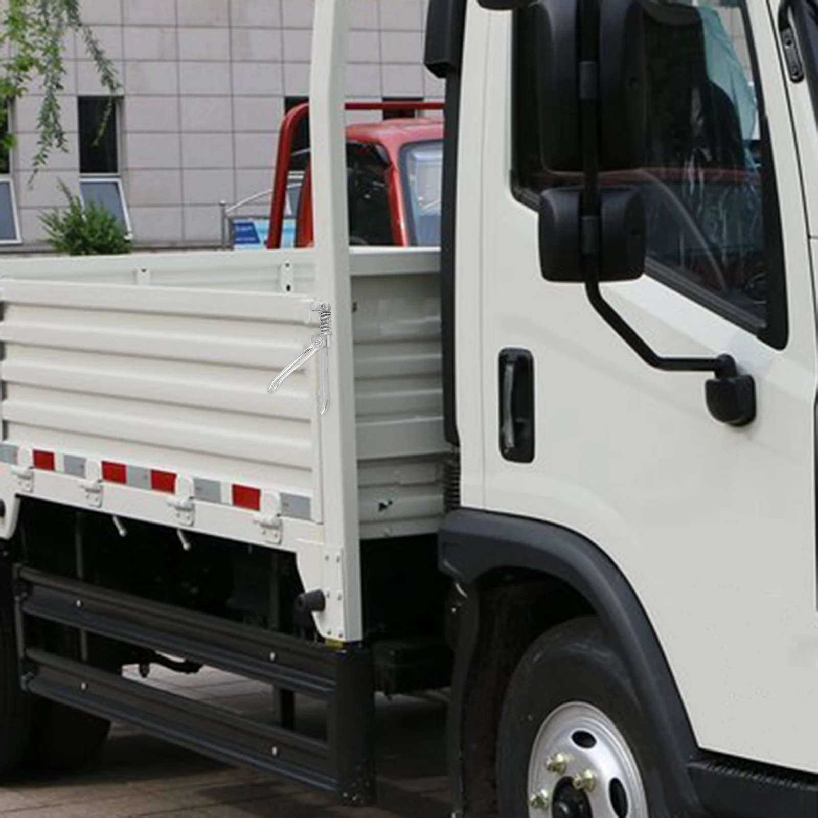

Light Truck Buckle Heavy Duty Trailer Cargo Door Latch Metal Cargo Panel Latch Trailer Door Handle Enclosed Accessories Side