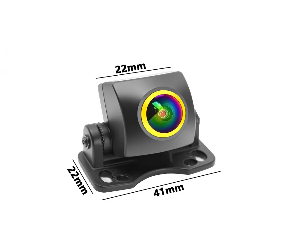 AHD 1080P Auto Dynamische Flugbahn Moving Line Guide Stamm Goldene Linse Auto Rückansicht Kamera Nachtsicht Backup Reverse system – Detail 6