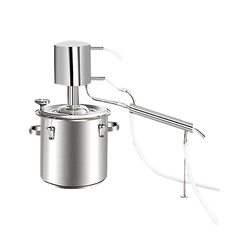 Food Grade Stainless Steel Home Distiller Traditional Sorghum Homemade Brewing Distillation Pure Dew