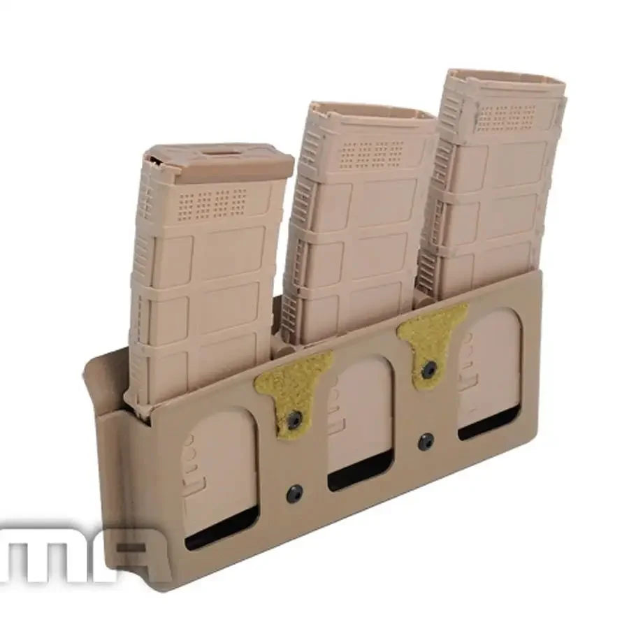 SS TYPE FMA Kangaroo Mag Insert Pouch (Dark Earth) For LBT 6094A Plate Carrier