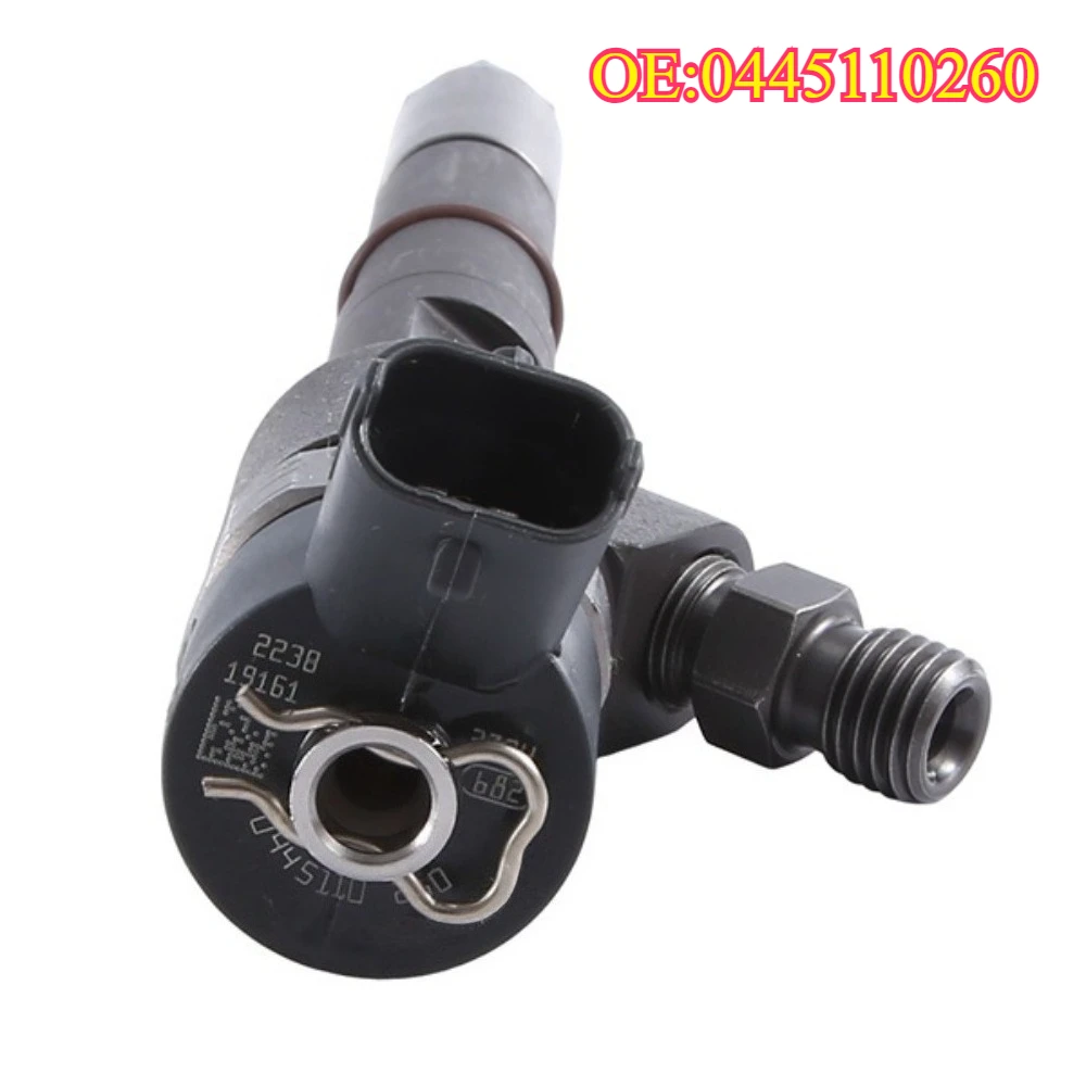 

High quality New For 0445110260 New Diesel Injector Voor Mahindra Scorpio 2.6