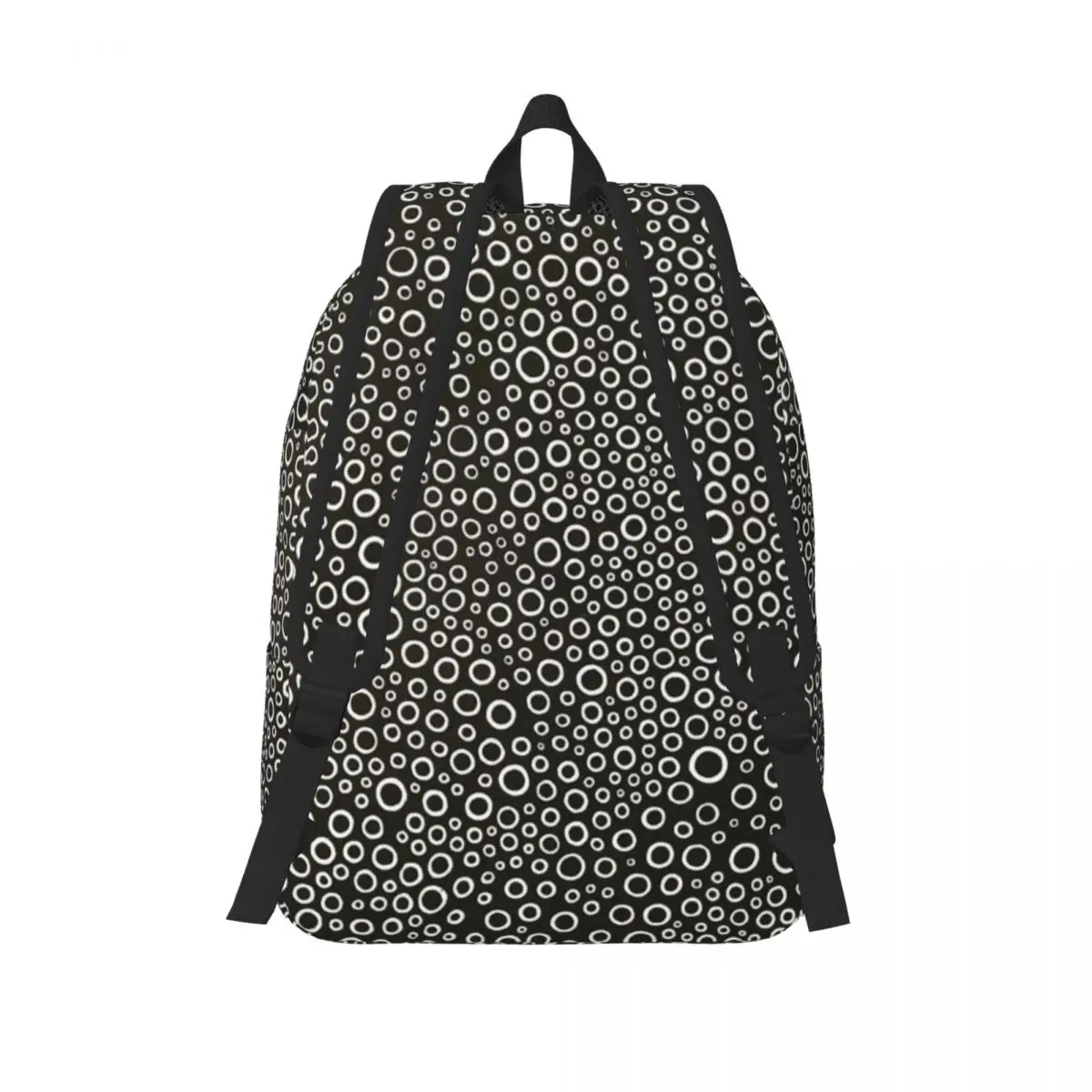 Yayoi Kusama Art mochila para adolescentes, Mochila deportiva para estudiantes, mochila de trabajo para hombres y mujeres, bolso de hombro para computadora portátil