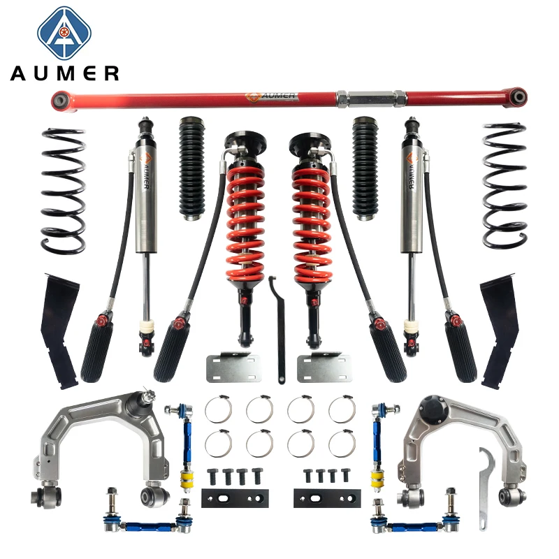 

Aumer Prado 120 150 Ready To Ship Off Road Shock Absorber Lift 2inch 4x4 Suspension Kit For TOYOTA Land Cruiser