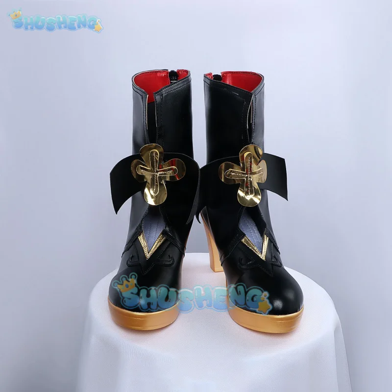 รถไฟ Honkai ขบวนที่7คอสเพลย์อะนิเมะรองเท้าคอสเพลย์เครื่องแบบเด็กน้อยหวานงดงามฮาโลวีนเล่นบทบาทสี: SH