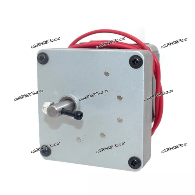 Wood Grill Grill BBQ Motor Feeding Motor Motor Replacement Parts Are Specially Equipped with 2.0rpm120V