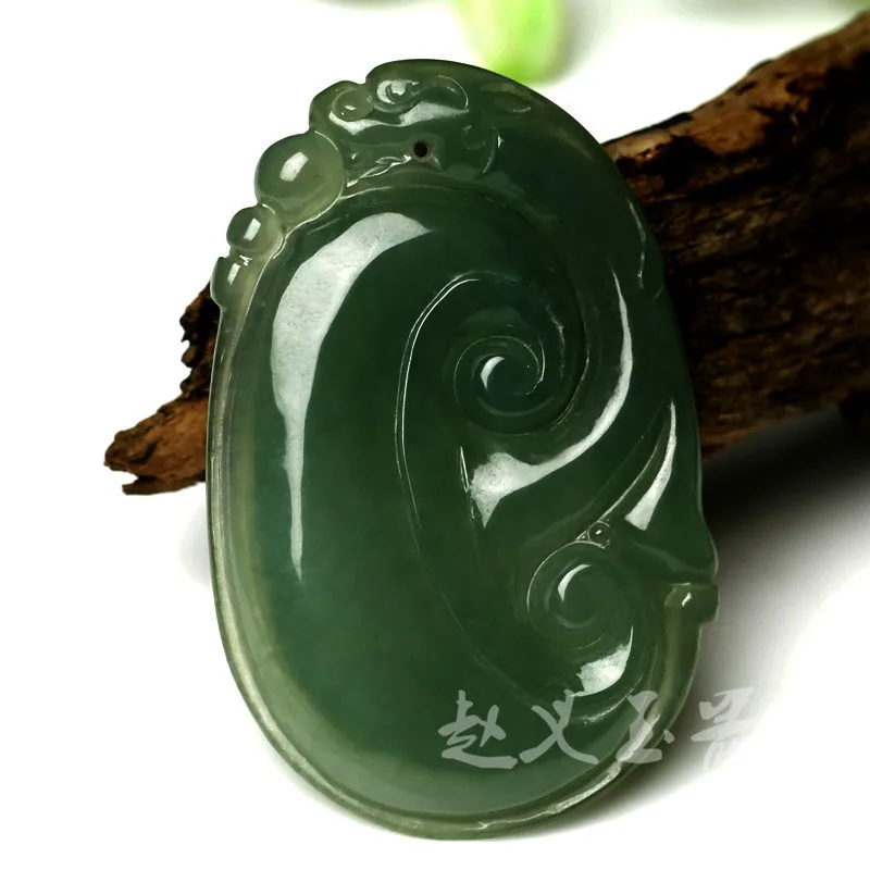 

Мьянма JadeaHandicrafts Ruyi Подвеска Аксессуар Нефритовый Нефритовый Ремесло