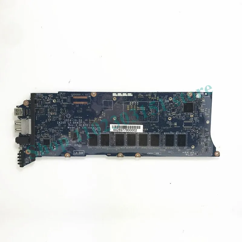 CN-0KHVRF 0KHVRF KHVRF With SR23Y I5-5200U CPU ZAZ00 LA-B441P For DELL 9343 Laptop Motherboard 100% Full Tested Working Well