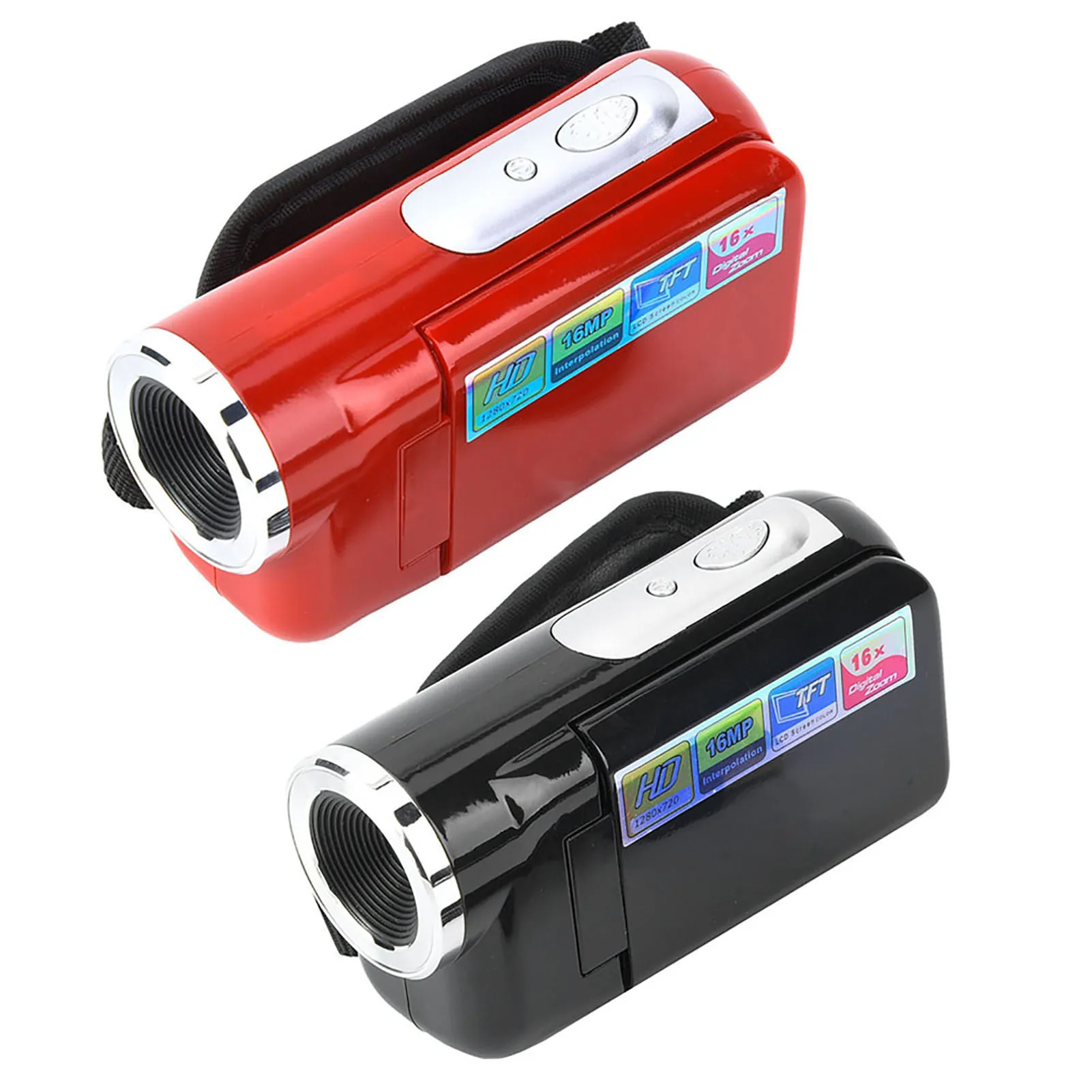 Digital Camcorder Portable Children Kids 16X HD Digital Video Camera Camcorder with TFT LCD Sceen