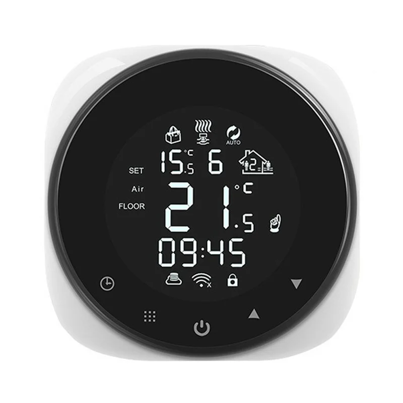 

ABVO-Smart Wi-Fi термостат для электрического подогрева пола, голосовое управление, программируемый регулятор температуры, простая установка и Setu