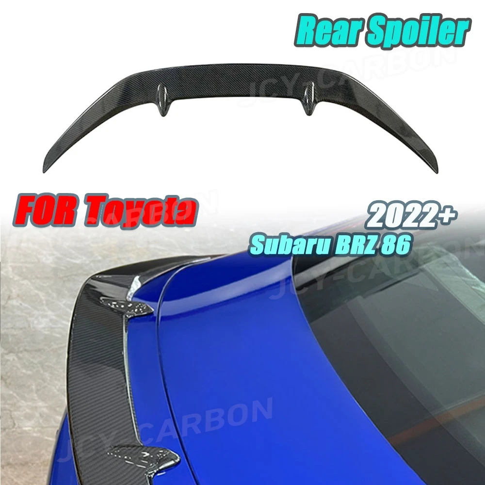 

For Toyota Subaru Toyota GR86 ZN8 Subaru BRZ ZD8 Carbon Fiber Car Front Bumper Lip Diffuser Guard Protector Body Kits