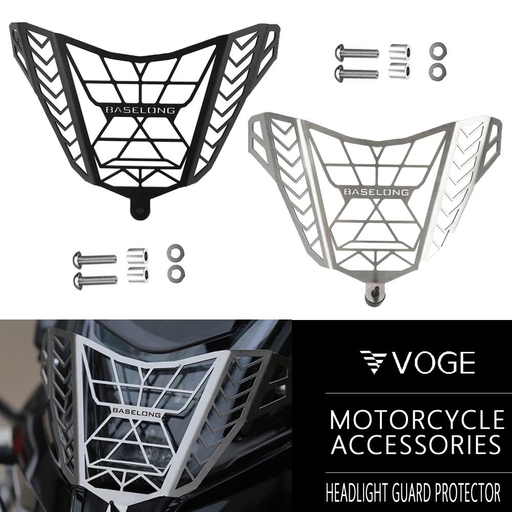 Headlight guard Protector Head light Protection Grill Cover For Voge Valico 500 DSX 2021 2022 2023 2024 DSX500 500DSX 500 DSX