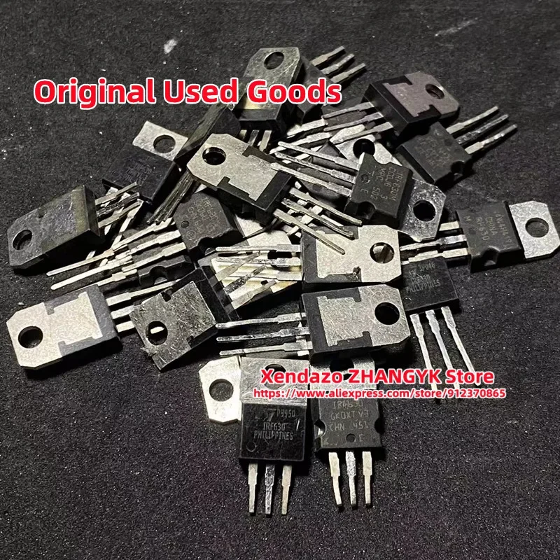 10pcs/lot Original IRF630 IRF630A IRF630B IRF630N IRF630NPBF TO-220 MOSFET