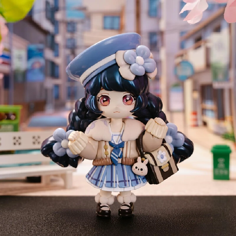 Kokoya V3 натуральная поэзия Encounter слепая коробка Kawaii милый настольный орнамент Коллекционная игрушка для детей подарок на день рождения для девочек