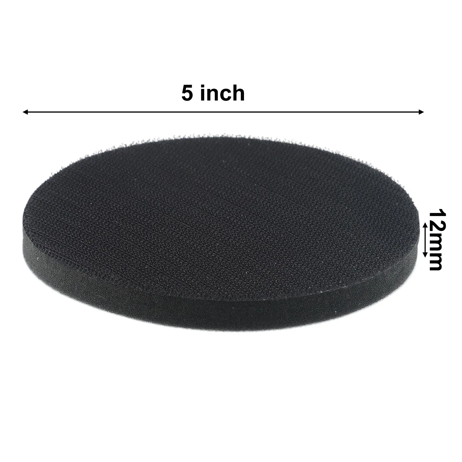 Sanding Disc Interface Pad Hook & Loop Hook And Loop Abrasive Tools Backing Pad Reduce Vibration Sander Buffer