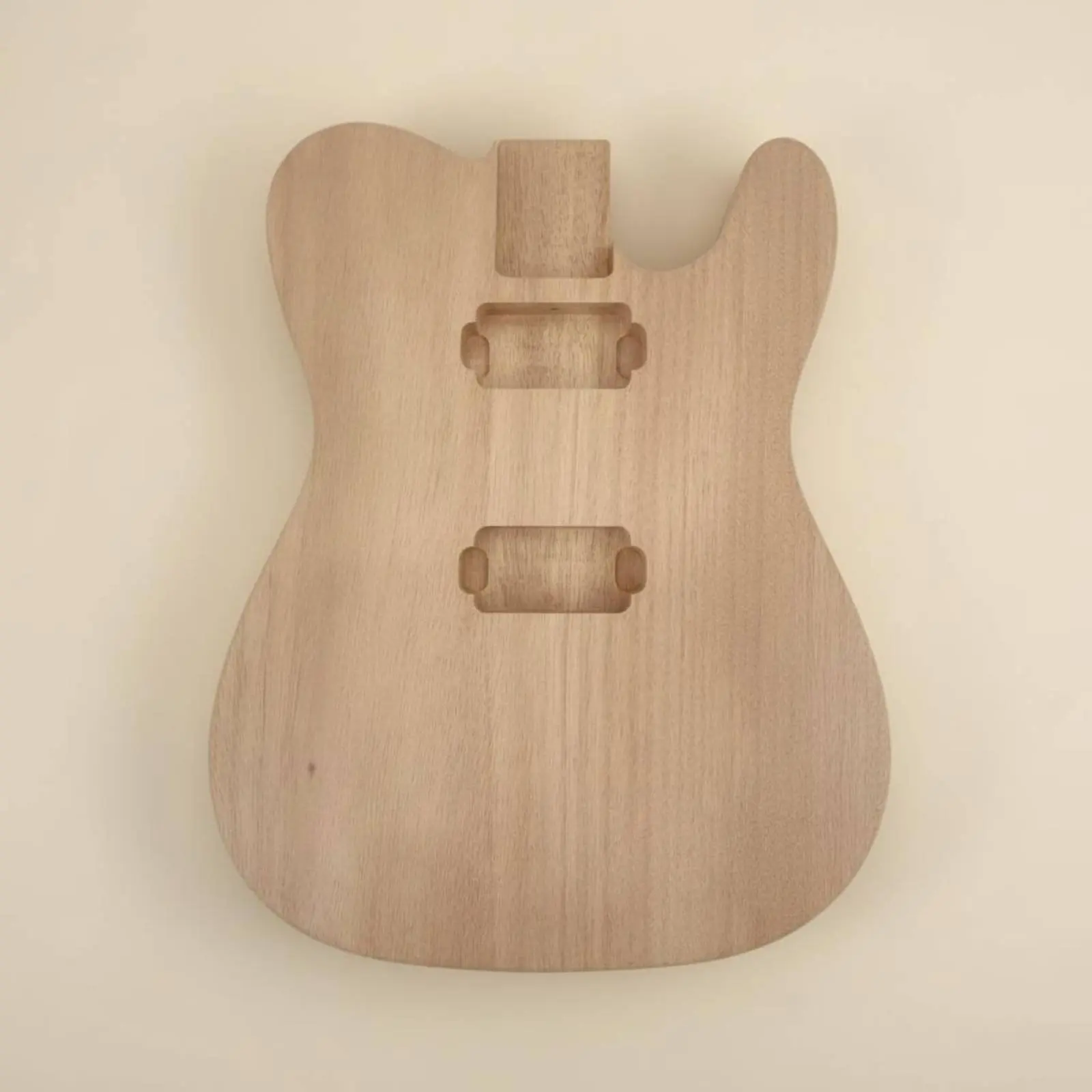 

Unfinished Electric Guitar Frame Ready to Paint Rosewood Guitar Frame Pre-Drilled Sanded Even for Luthiers
