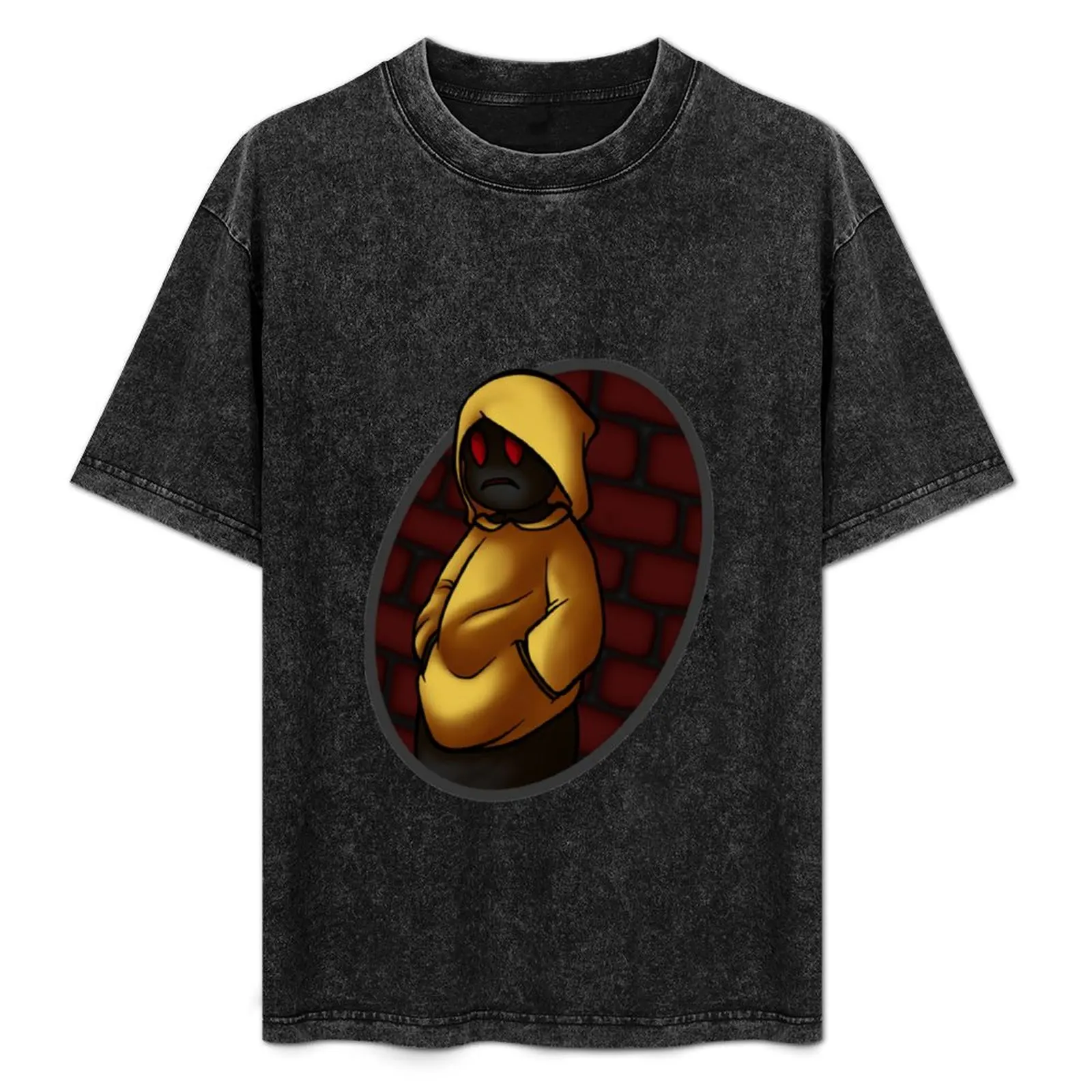 

Creepy Pasta Hoodie T-Shirt Casual Soft Cotton Short Sleeve Tee