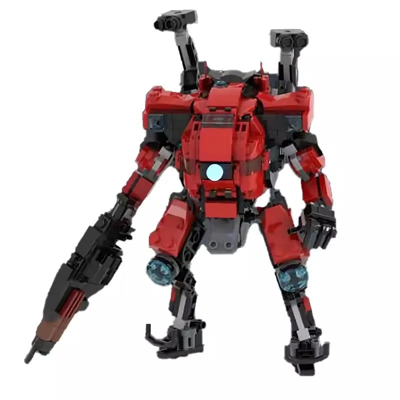 Hot Titanfalls 2 Ion-class Titan Reaper Titan BT-7274 Building Block Model Set Mecha Robot Vipers Northstar Figure Brick Kid Toy