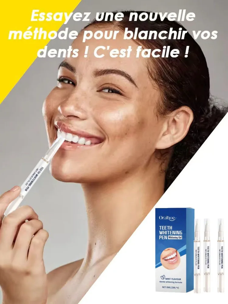 8ml*2 Teeth Whitening Pen Set  - Teeth Whitening Pens review and price