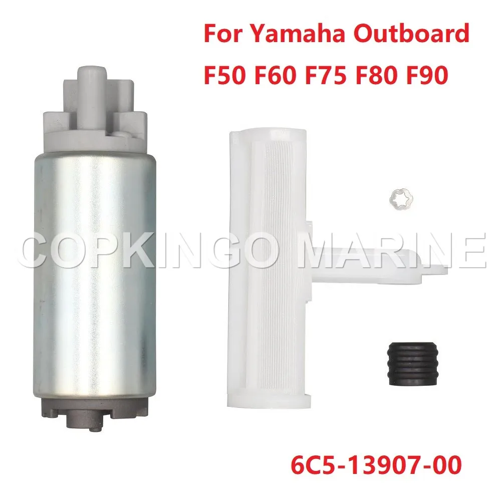

Топливный насос для лодки для подвесного двигателя Yamaha F50 F60 F75 F80 F90HP 4-тактный 2005-2016 6C5-13907-00