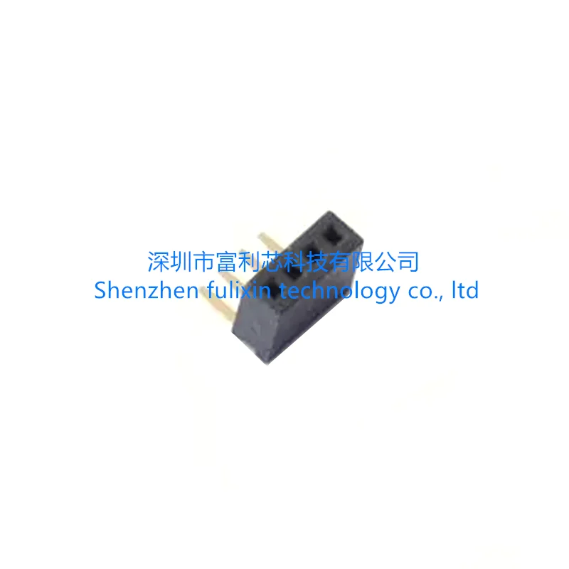 

10PCS X1311FR-04-C43D24 1x4P bending and inserting spacing P=1.27mm, lower needle D2.4mm ..