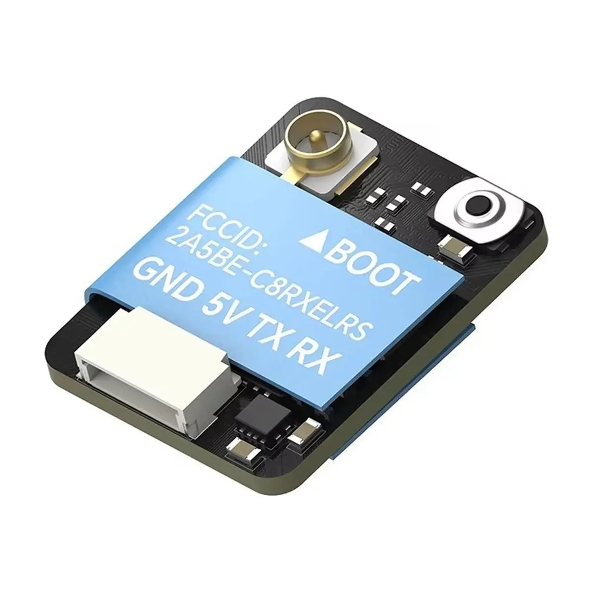 【~ New A88T】ELRS2.4GHz 868/900MHz Nano RX Receiver Open Source with 70mm Antenna for RC FPV Racing Drone Receiver