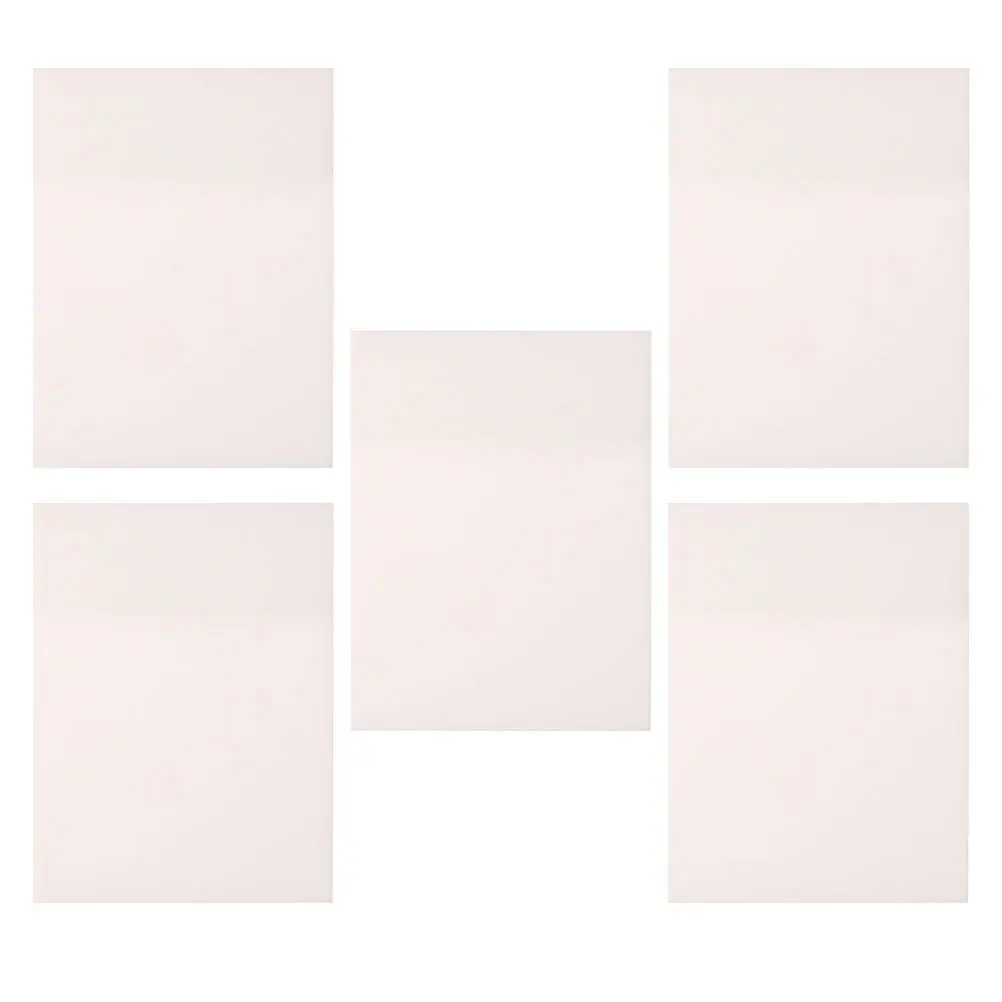 5 шт. водонепроницаемые наклейки для заметок, прозрачные блокноты, прозрачные студенческие канцелярские принадлежности, клейкие блокноты для заметок