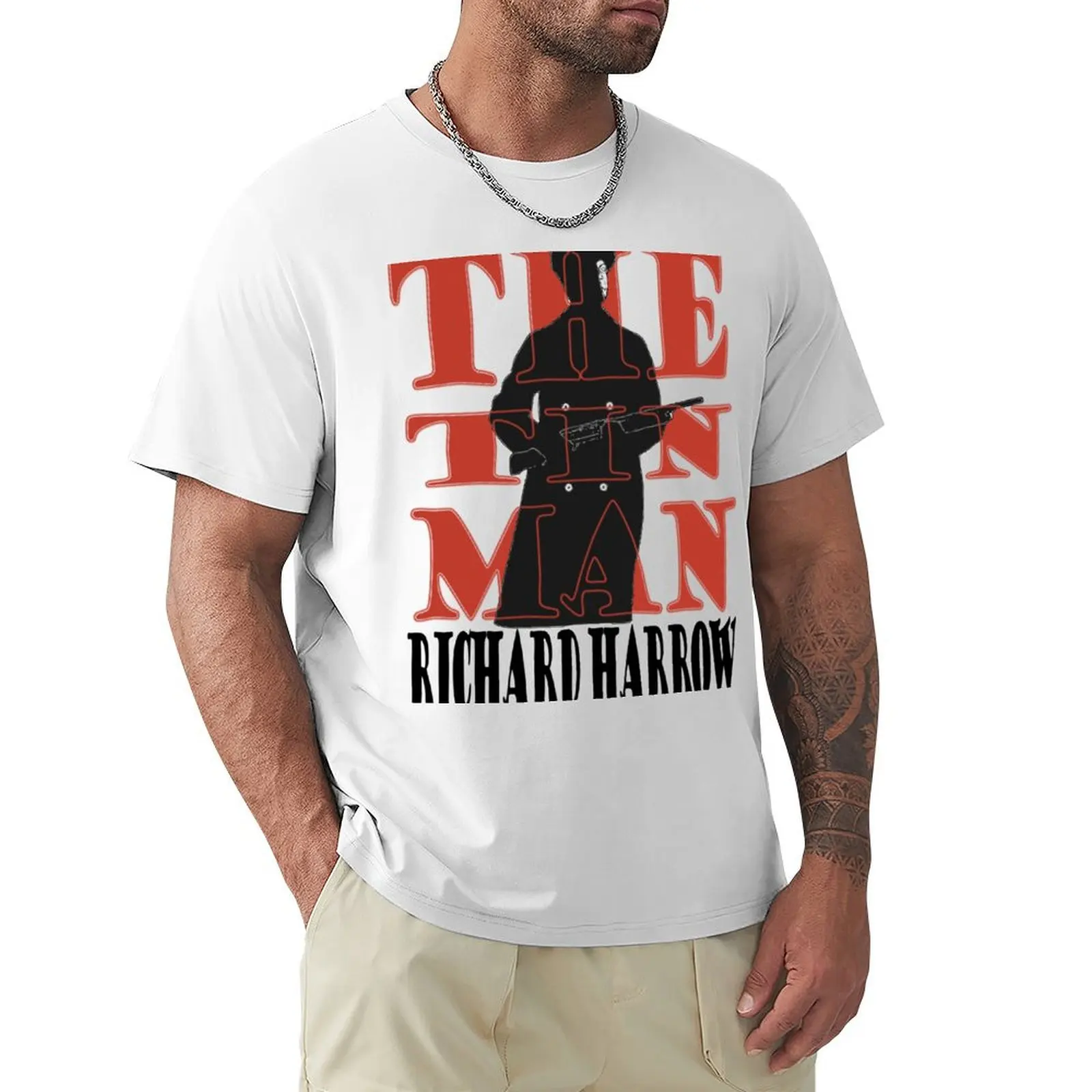 Richard Harrow - Tin Man T-shirt boys whites tees oversizeds for a boy sweat shirts, men